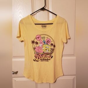 NWT SpongeBob t shirt size small